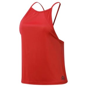 Reebok WOR Meet You There Muskelshirt Damen - Rot - DE 845-DYP